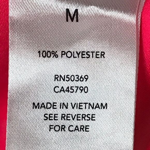 Spalding Sz M Pink Athletic Top - Picture 4 of 5